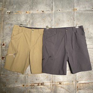 2 x Patagonia Quandry Shorts - 10" - Size 36 waist